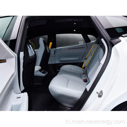 2023 चीनी नए ब्रांड पोलस्टार ईवी इलेक्ट्रिक आरडब्ल्यूडी कार के साथ स्टॉक में मिडिल एयरबैग